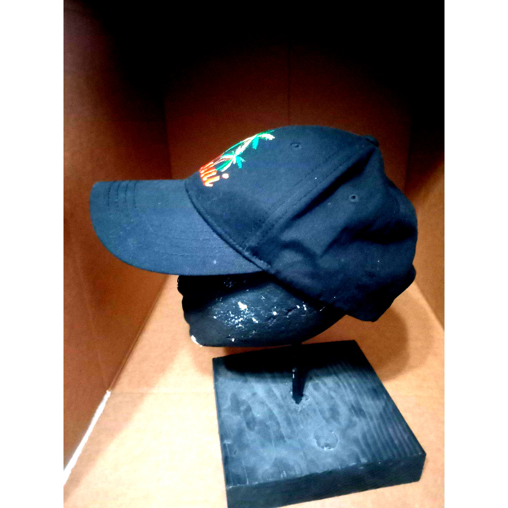 Hawaiian Headwear Maui black cap/hat - Picture 2 of 5